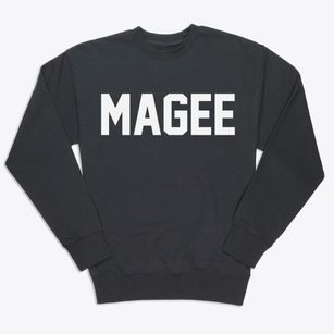 Magee Mississippi Classic Block Premium Crewneck Sweatshirt