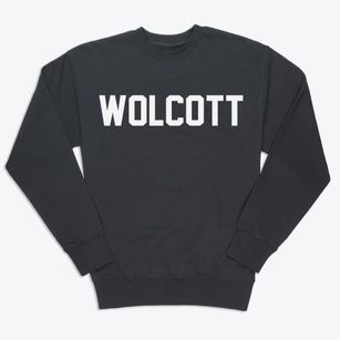 Wolcott New York Classic Block Premium Crewneck Sweatshirt