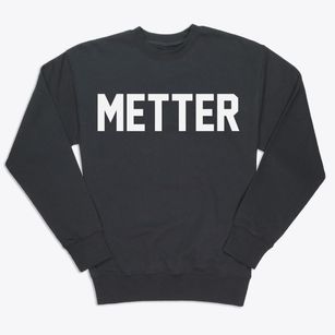 Metter Georgia Classic Block Premium Crewneck Sweatshirt