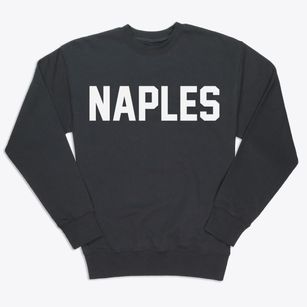 Naples Maine Classic Block Premium Crewneck Sweatshirt