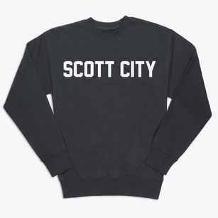 Scott City Kansas Classic Block Premium Crewneck Sweatshirt