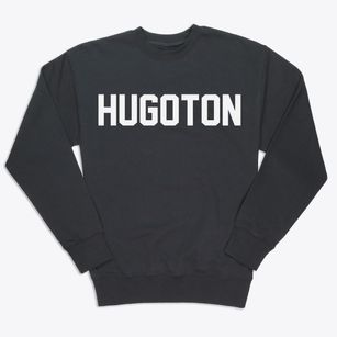 Hugoton Kansas Classic Block Premium Crewneck Sweatshirt
