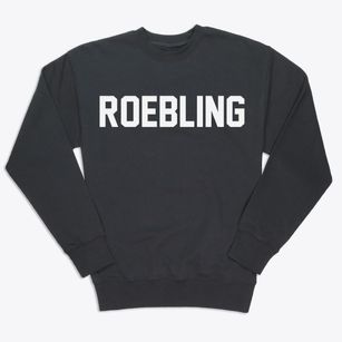 Roebling New Jersey Classic Block Premium Crewneck Sweatshirt