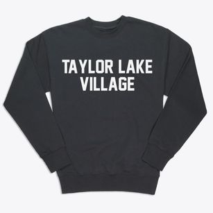 Taylor Lake Village Texas Classic Block Premium Crewneck Sweatshirt