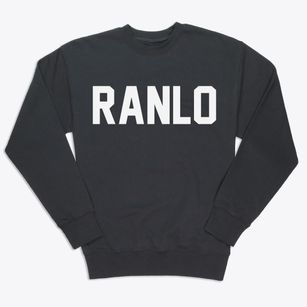 Ranlo North Carolina Classic Block Premium Crewneck Sweatshirt