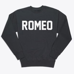 Romeo Michigan Classic Block Premium Crewneck Sweatshirt