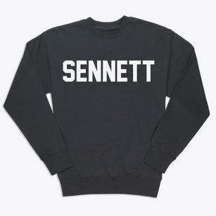 Sennett New York Classic Block Premium Crewneck Sweatshirt