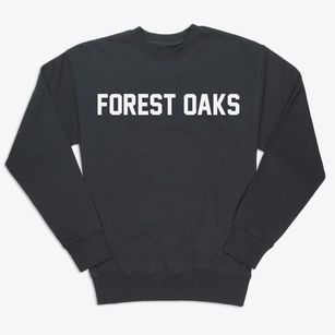 Forest Oaks North Carolina Classic Block Premium Crewneck Sweatshirt