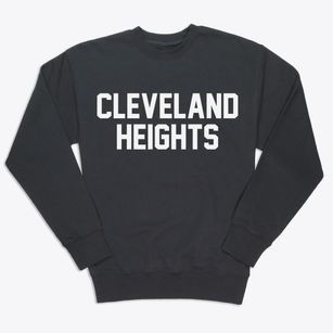 Cleveland Heights Ohio Classic Block Premium Crewneck Sweatshirt