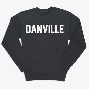 Danville California Classic Block Premium Crewneck Sweatshirt