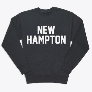 New Hampton Iowa Classic Block Premium Crewneck Sweatshirt