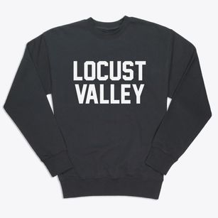 Locust Valley New York Classic Block Premium Crewneck Sweatshirt