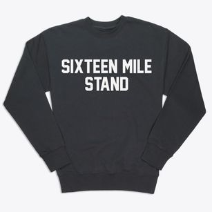 Sixteen Mile Stand Ohio Classic Block Premium Crewneck Sweatshirt