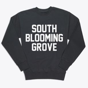 South Blooming Grove New York Classic Block Premium Crewneck Sweatshirt