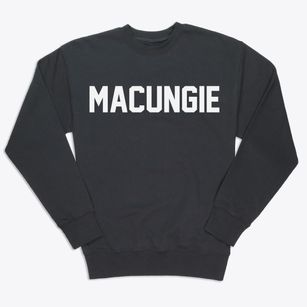 Macungie Pennsylvania Classic Block Premium Crewneck Sweatshirt