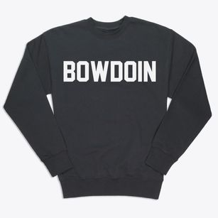 Bowdoin Maine Classic Block Premium Crewneck Sweatshirt