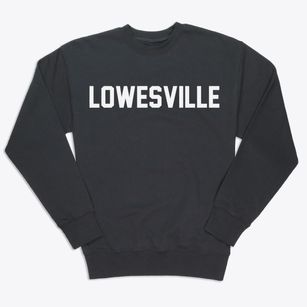 Lowesville North Carolina Classic Block Premium Crewneck Sweatshirt