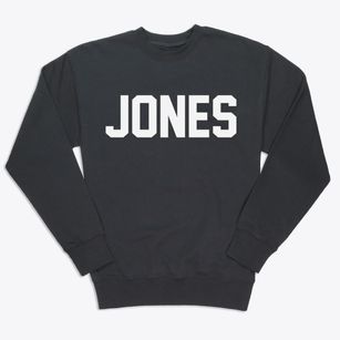 Jones Oklahoma Classic Block Premium Crewneck Sweatshirt