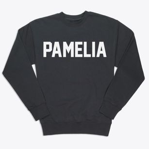 Pamelia New York Classic Block Premium Crewneck Sweatshirt