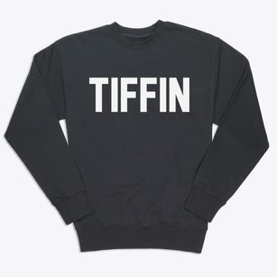 Tiffin Iowa Classic Block Premium Crewneck Sweatshirt