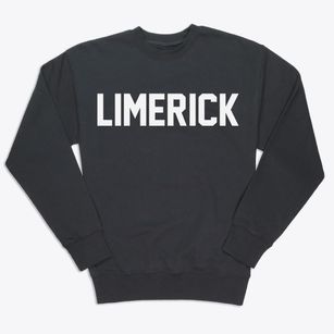 Limerick Maine Classic Block Premium Crewneck Sweatshirt