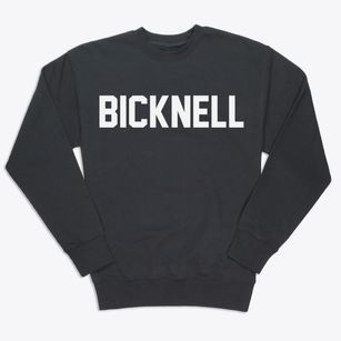 Bicknell Indiana Classic Block Premium Crewneck Sweatshirt