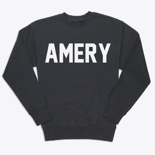 Amery Wisconsin Classic Block Premium Crewneck Sweatshirt