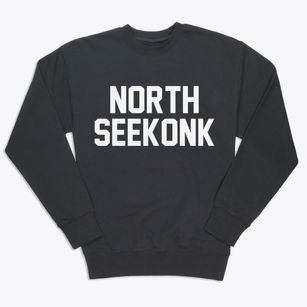 North Seekonk Massachusetts Classic Block Premium Crewneck Sweatshirt