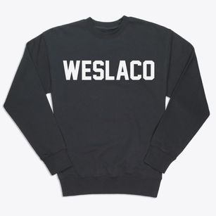 Weslaco Texas Classic Block Premium Crewneck Sweatshirt