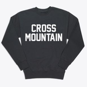 Cross Mountain Texas Classic Block Premium Crewneck Sweatshirt