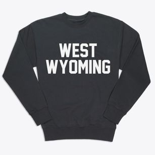 West Wyoming Pennsylvania Classic Block Premium Crewneck Sweatshirt