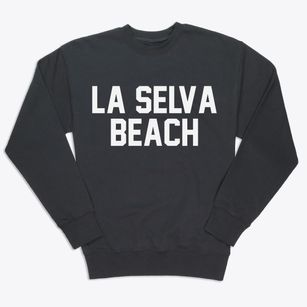 La Selva Beach California Classic Block Premium Crewneck Sweatshirt
