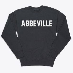 Abbeville Alabama Classic Block Premium Crewneck Sweatshirt