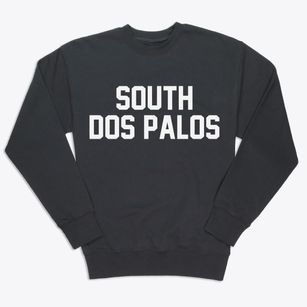 South Dos Palos California Classic Block Premium Crewneck Sweatshirt