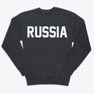 Russia New York Classic Block Premium Crewneck Sweatshirt