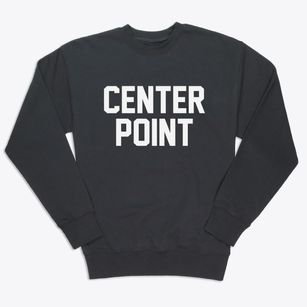 Center Point Iowa Classic Block Premium Crewneck Sweatshirt