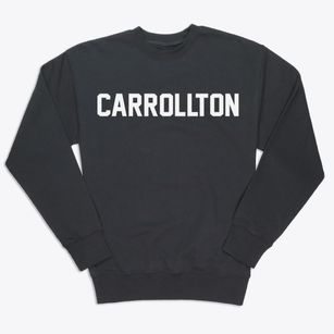Carrollton Illinois Classic Block Premium Crewneck Sweatshirt