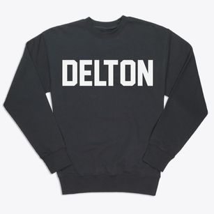 Delton Wisconsin Classic Block Premium Crewneck Sweatshirt