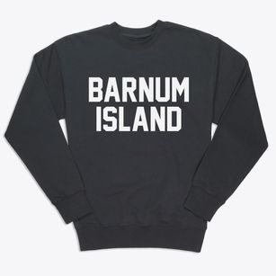 Barnum Island New York Classic Block Premium Crewneck Sweatshirt