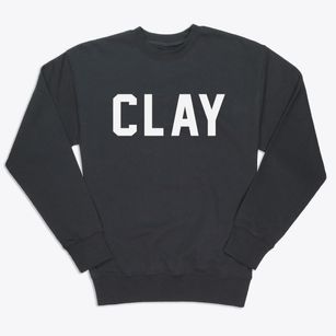 Clay Pennsylvania Classic Block Premium Crewneck Sweatshirt