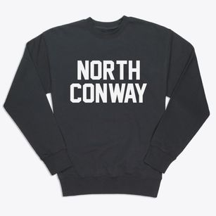 North Conway New Hampshire Classic Block Premium Crewneck Sweatshirt