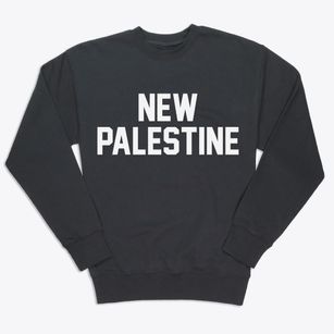 New Palestine Indiana Classic Block Premium Crewneck Sweatshirt