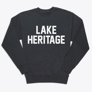 Lake Heritage Pennsylvania Classic Block Premium Crewneck Sweatshirt