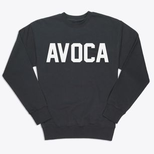 Avoca New York Classic Block Premium Crewneck Sweatshirt