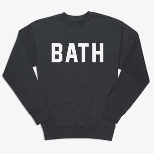Bath Michigan Classic Block Premium Crewneck Sweatshirt