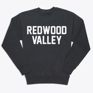 Redwood Valley California Classic Block Premium Crewneck Sweatshirt
