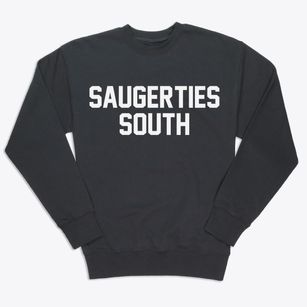 Saugerties South New York Classic Block Premium Crewneck Sweatshirt