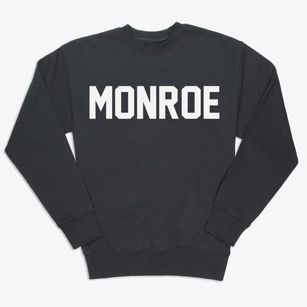 Monroe North Carolina Classic Block Premium Crewneck Sweatshirt