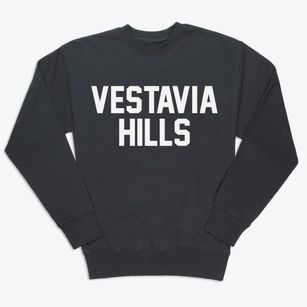 Vestavia Hills Alabama Classic Block Premium Crewneck Sweatshirt