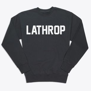 Lathrop Missouri Classic Block Premium Crewneck Sweatshirt